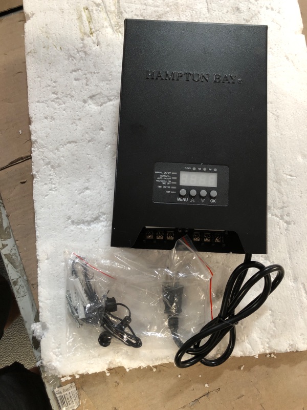 Photo 4 of Hampton Bay 600 Watt Low Voltage Transfoermer