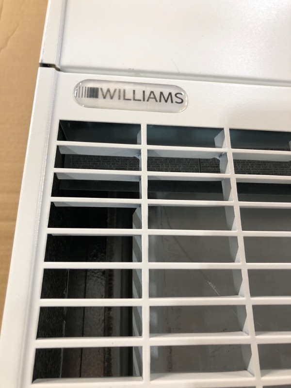 Photo 2 of *NEW/SEE NOTES** Williams 55,000 BTU Counterflow Top Vent Liquid Propane Gas Wall Heater