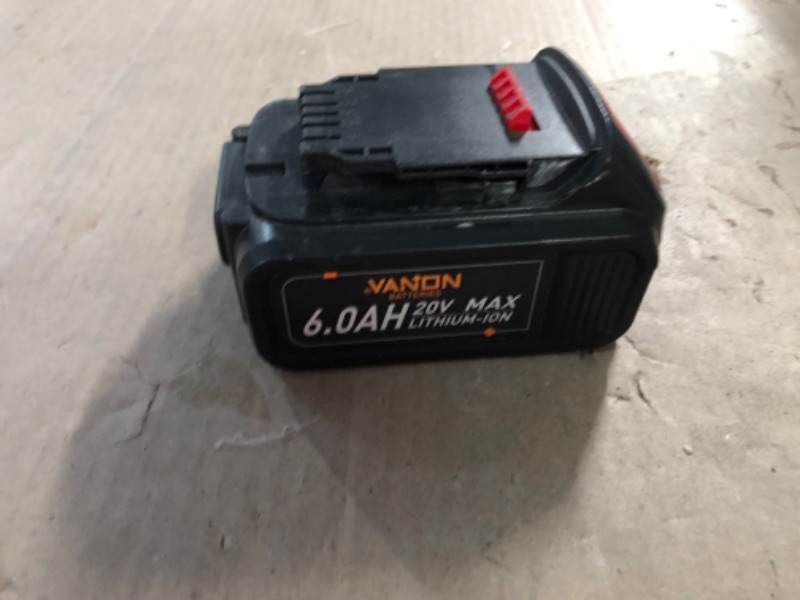 Photo 2 of Amityke Replacement for Dewalt 6000mAh 20V Battery 