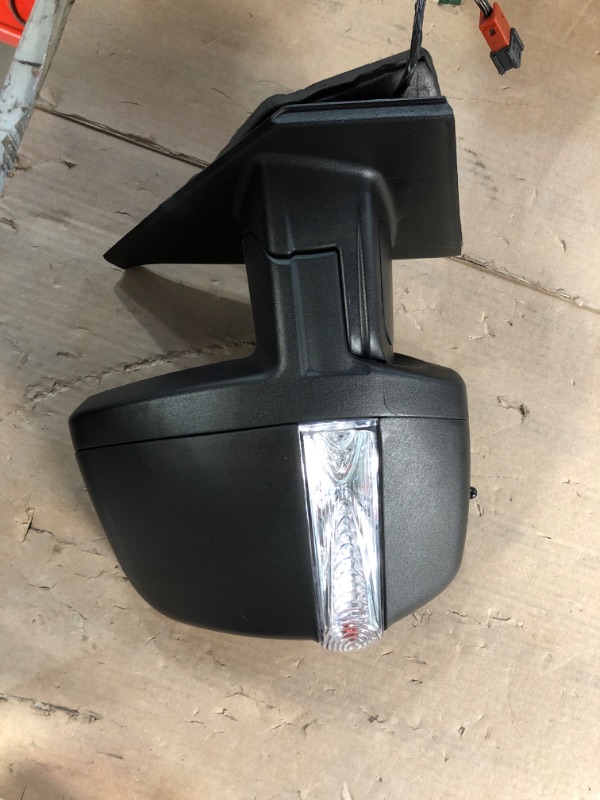 Photo 3 of Passenger Right Side Replacement Mirror Manual With Single Lamp Fit Ram Promaster City From 2014-onward Passenger (RH) Side