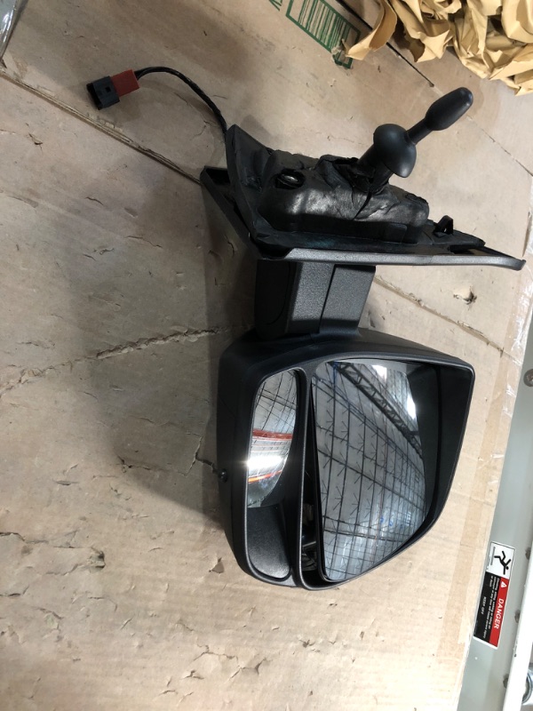 Photo 2 of Passenger Right Side Replacement Mirror Manual With Single Lamp Fit Ram Promaster City From 2014-onward Passenger (RH) Side