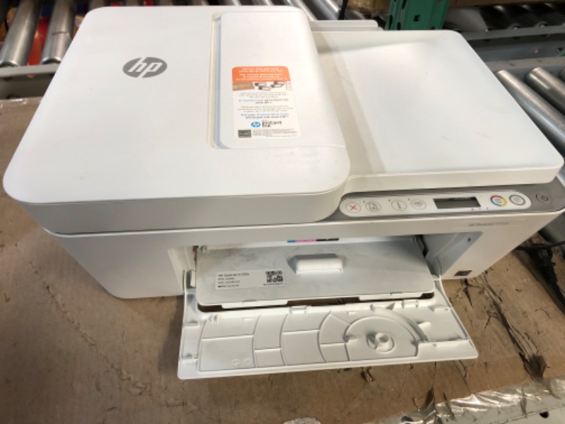 Photo 2 of HP DeskJet 4155e Wireless Color All-in-One Printer 