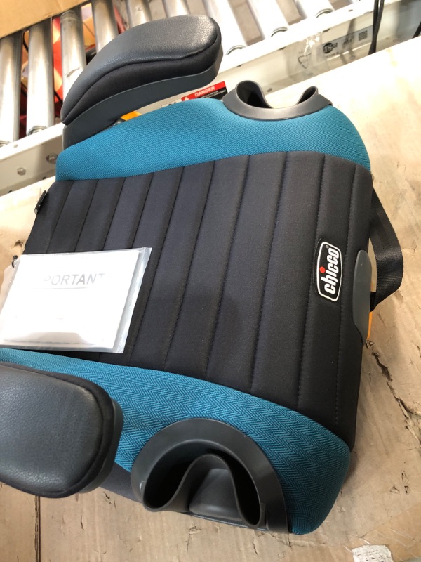 Photo 2 of Chicco GoFit Plus Backless Booster Car Seat with Quick-Release Latch