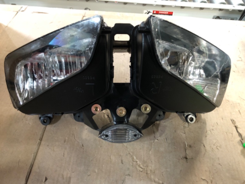 Photo 1 of WFLNHB Motorcycle Headlight Assembly Front 