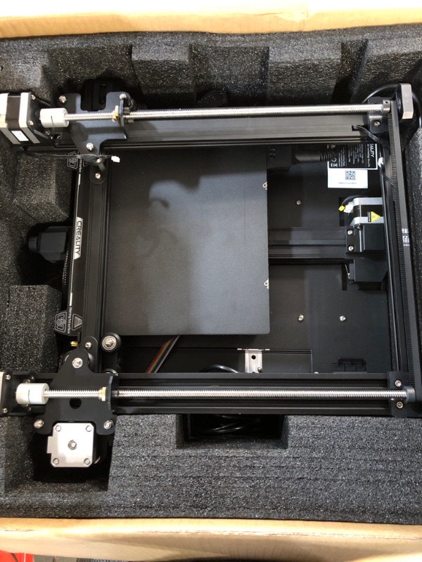 Photo 1 of Official Creality Ender 3 S1 3D Printer with Direct Drive Extruder CR Touch Auto Leveling High Precision Double Z-axis Screw Silent Board Printing Size 8.6X8.6X10.6in, Upgrade Ender 3 V2 for Beginners