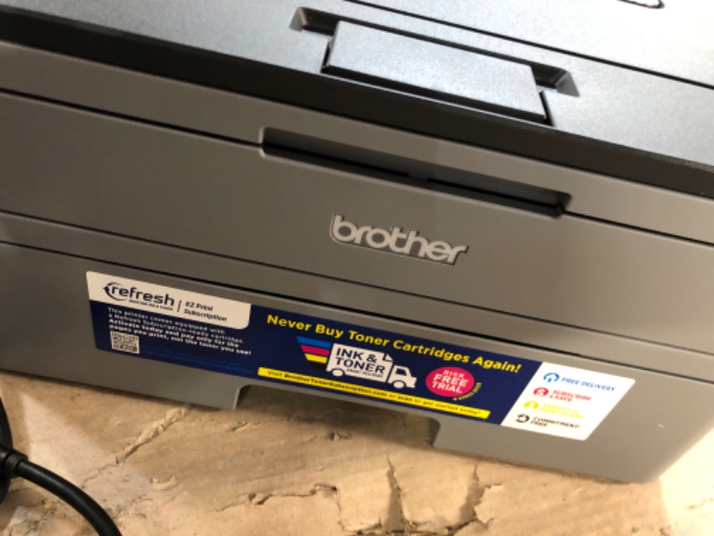 Photo 4 of Brother Hl-l2350dw Wireless Duplex Monochrome Compact Laser Printer