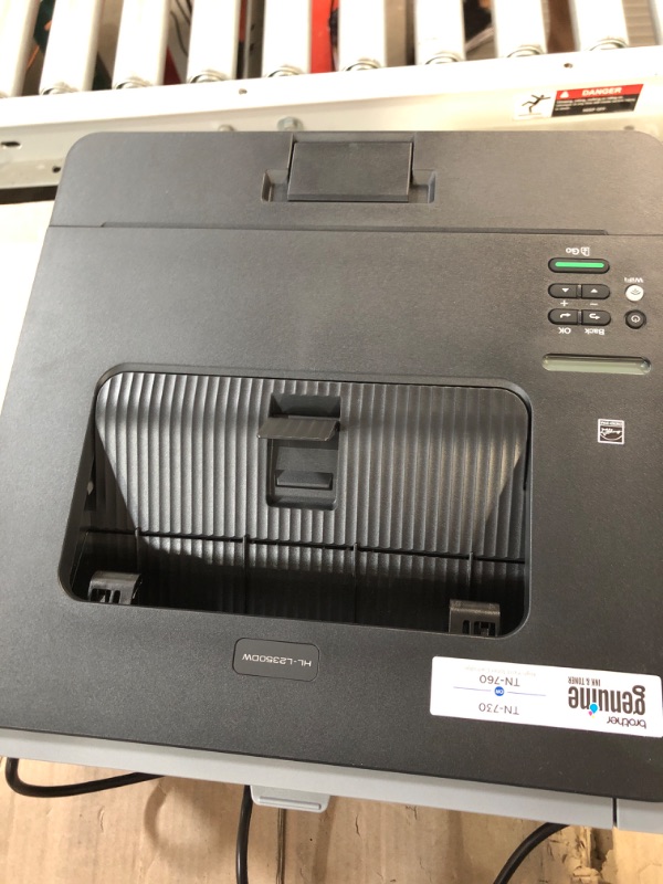 Photo 3 of Brother Hl-l2350dw Wireless Duplex Monochrome Compact Laser Printer