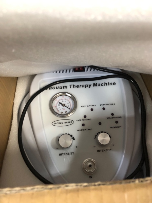 Photo 2 of Titoe Vacuum Therapy Machine with Extra Large 180ml Butt Cups, Butt Vacuum Machine, Vacuum Butt Lifting Machine with 30Vacuum Cups and 3 Metal Gua Sha Handles