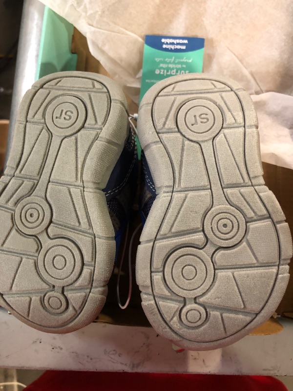 Photo 3 of *LIKE NEW WITH TAGS* Toddler Boys' Surprize by Stride Rite Torin Sneakers - Navy 4, Blue Blue