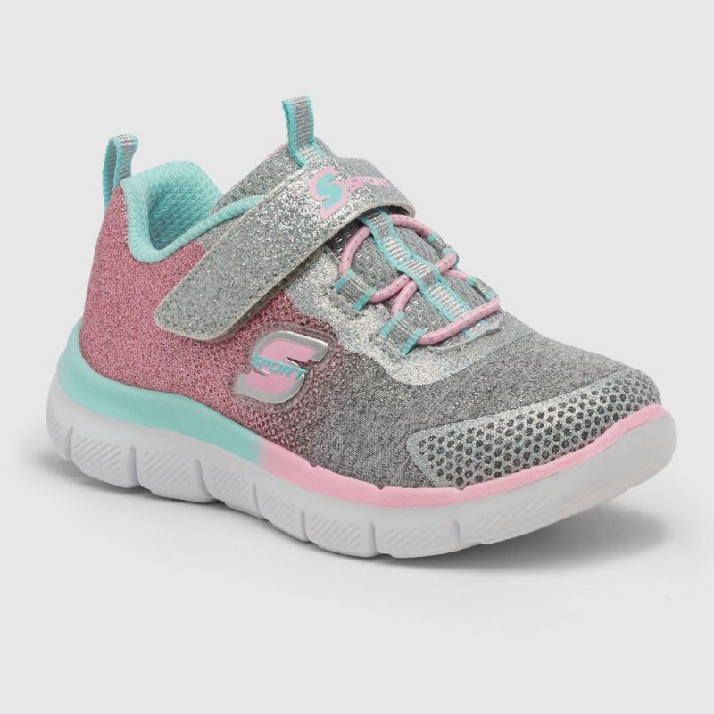 Photo 1 of *NEW* Toddler Girls' S Sport by Skechers Bethanie Glitter Performance Sneakers - Pink 10