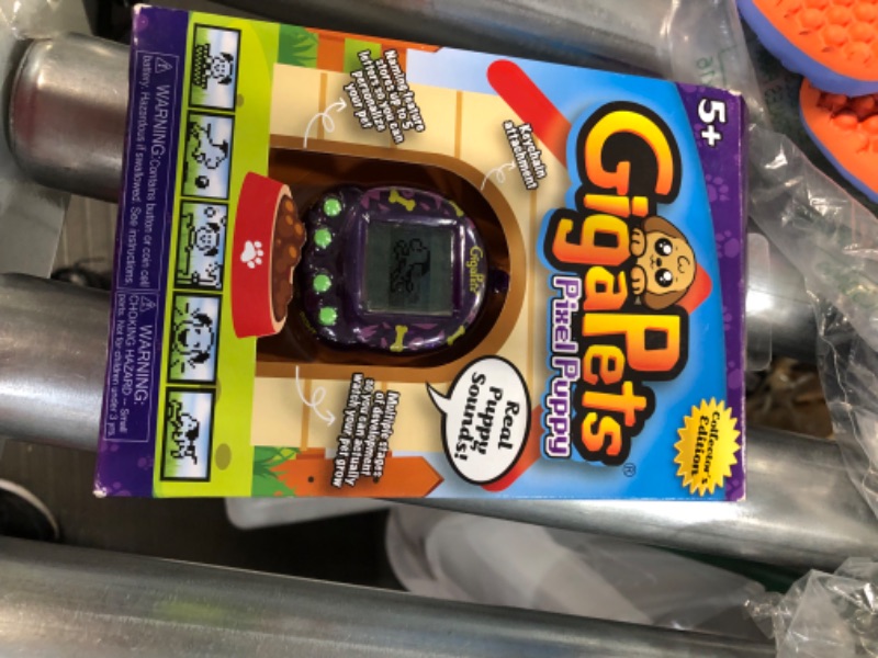 Photo 2 of Giga Pets Puppy Dog Virtual Animal Pet Toy