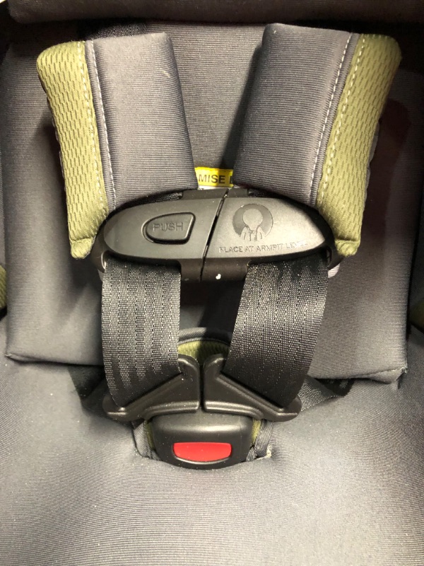 Photo 2 of *CLASPS WORK* Evenflo Revolve Extend Rockland Convertible Car Seat 