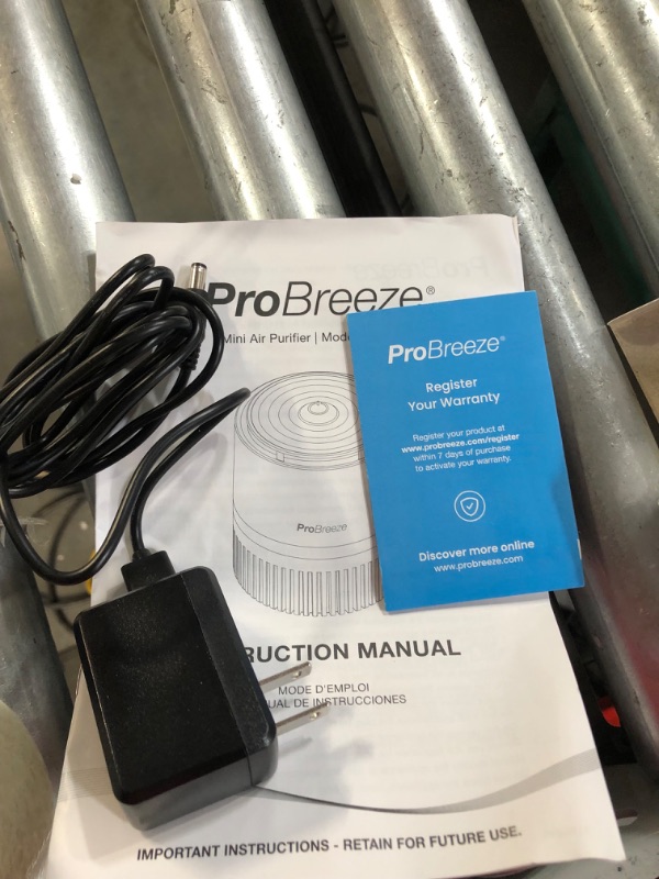 Photo 4 of Pro Breeze Mini Air Purifier Hepa 