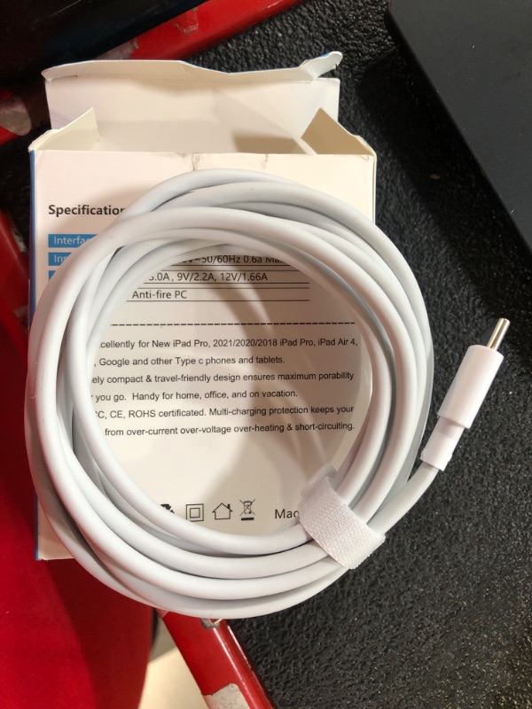 Photo 2 of *CORD ONLY* iPad Pro Charger 