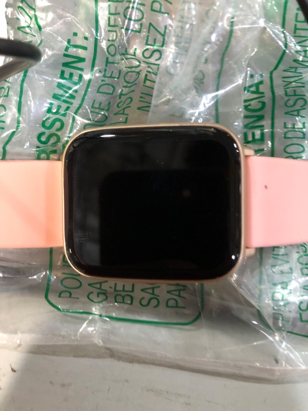 Photo 1 of FITVII Fitness Tracker, 1.7'' Color Screen, Pink