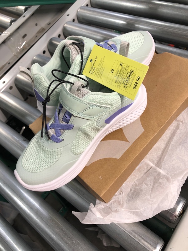 Photo 1 of Kids' Sage Performance Sneakers - All in Motion Mint 13, Green
