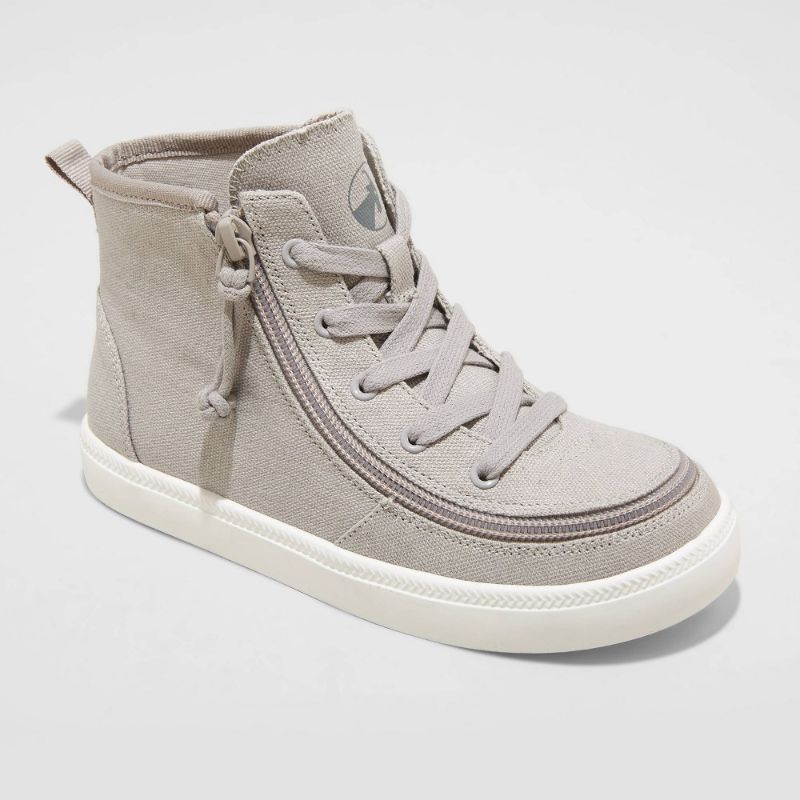 Photo 1 of BILLY Footwear Girls' Haring Essential High Top Sneakers - Gray 2
