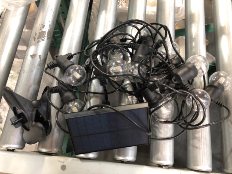 Photo 2 of *UNTESTED* Brightech Ambience Pro Solar Powered Outdoor String Lights (3000K) Soft White