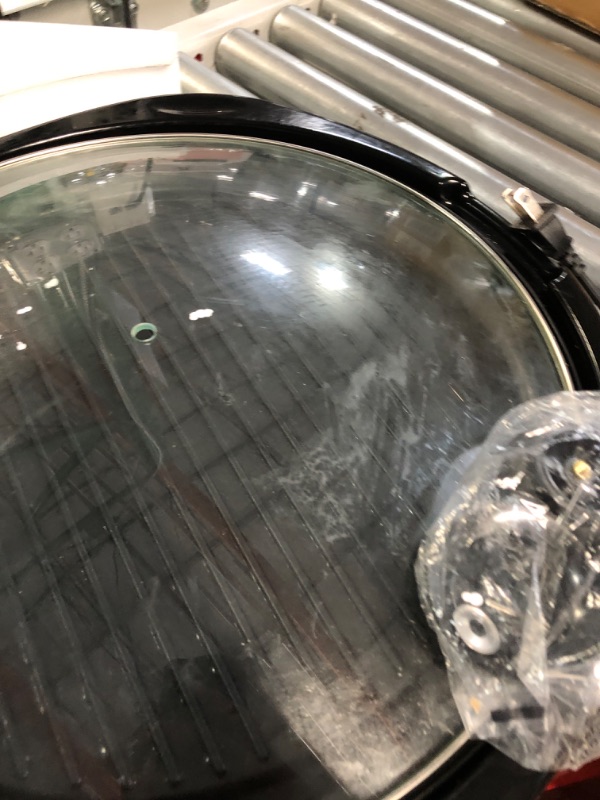 Elite Gourmet EMG980B Smokeless Electric Tabletop Grill Nonstick, 6Serving, Dishwasher Safe