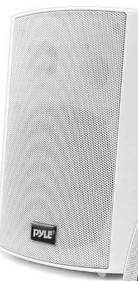 Photo 1 of Pyle Wall Mount Home Speaker System PDWR51BTWT (White)