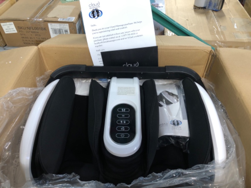 Photo 2 of Cloud Massage Shiatsu Foot Massager Machine