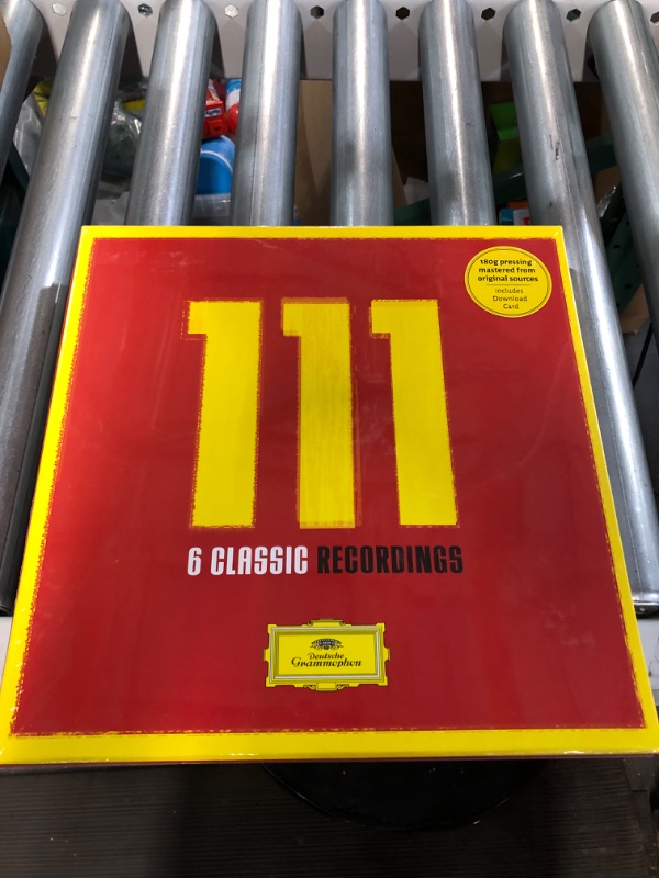 Photo 3 of [brand new] 111 - 6 Classic Recordings LP vinyl set