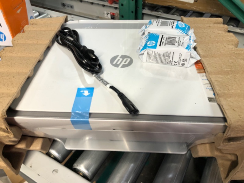 Photo 2 of [brand new] DeskJet 2755e Wireless Inkjet Printer with 6 months of Instant Ink Included with HP+