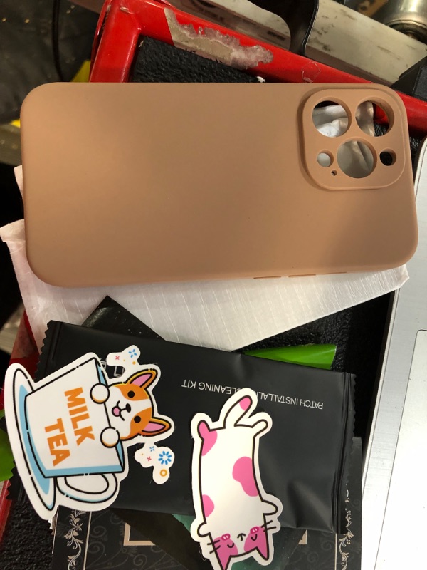 Photo 1 of FireNova for iPhone 13 Pro Max Case, Silicone