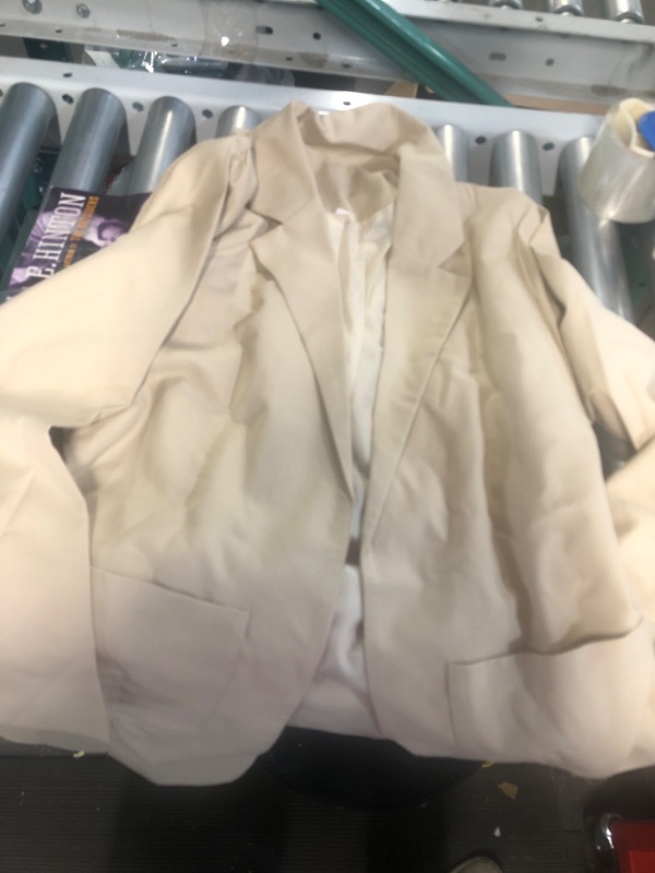 Photo 1 of DIACACY Womens Simple Basic Blazer Medium