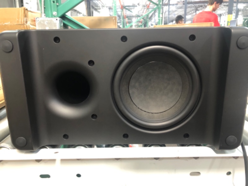 Photo 2 of [untested, missing grill] Polk React 7" Wireless Subwoofer