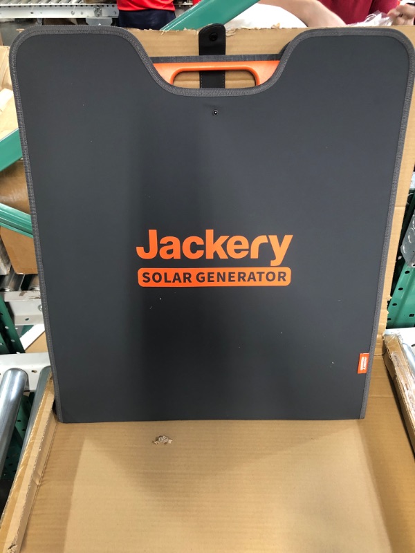 Photo 3 of *UNTESTED* Jackery SolarSaga 200W Portable Solar Panel for Explorer 1000 Pro/1500 Pro/2000Pro/3000Pro Power Station