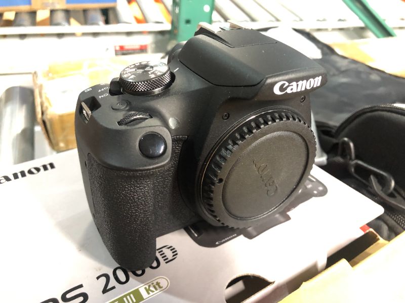 Photo 3 of **LIKE NEW**Canon EOS 2000D (Rebel T7) DSLR Camera