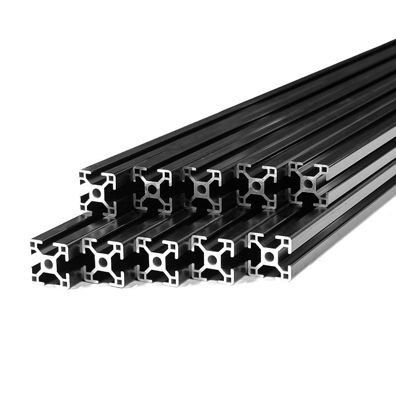 Photo 1 of **STOCK PHOTO FOR REFERENCE**900mm 8pcs V-slot Linear Rail For 3D Printer Black