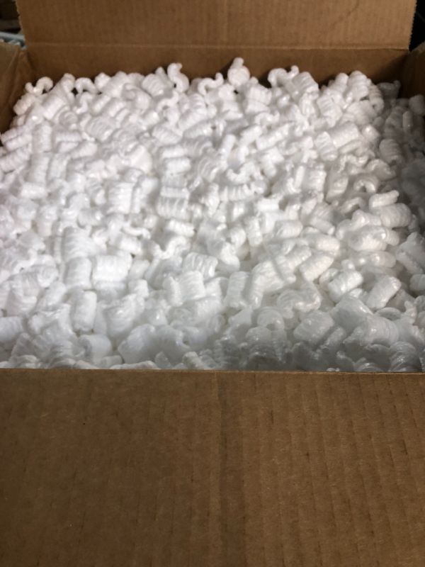 Photo 2 of Uboxes Packing Peanuts White 3.5 cuft, PEANUTS3CUFT