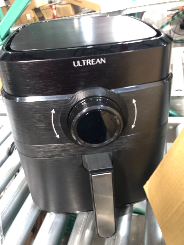 Photo 2 of **LIKE NEW**Ultrean Air Fryer, XL 6 Quart 8-in-1 Electric Hot Air Fryer Oven Oilless Cooker