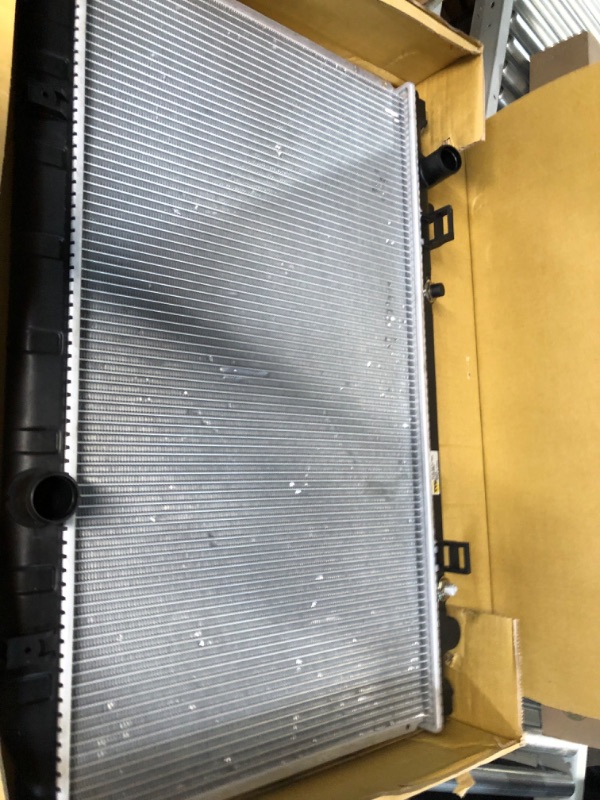 Photo 4 of TYC 2415 Compatible with NISSAN Altima 1-Row Plastic Aluminum Replacement Radiator