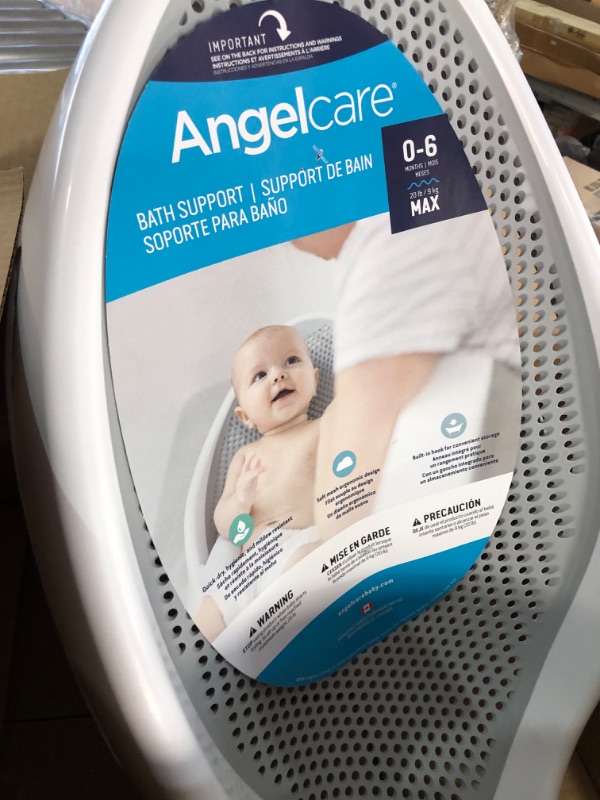 Photo 2 of **NEW**Angelcare Baby Bath Support (Grey)