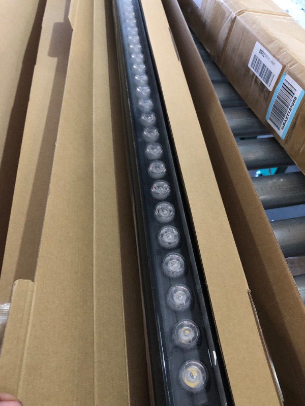 Photo 1 of **UNABLE TO TEST**SwellishColor Outdoor Wall Washer Lights 36W 4000K Natural White,120V Linear Led Wall Light Bar 4000K