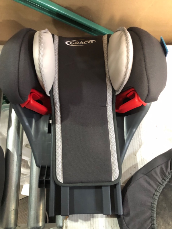 Photo 3 of Graco TurboBooster Highback Booster Seat, Glacier