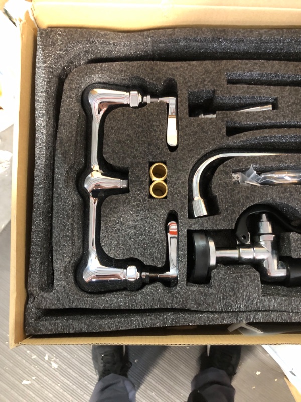 Photo 1 of **DAMAGED/PARTS ONLY** KWODE Commercial Sink Faucet