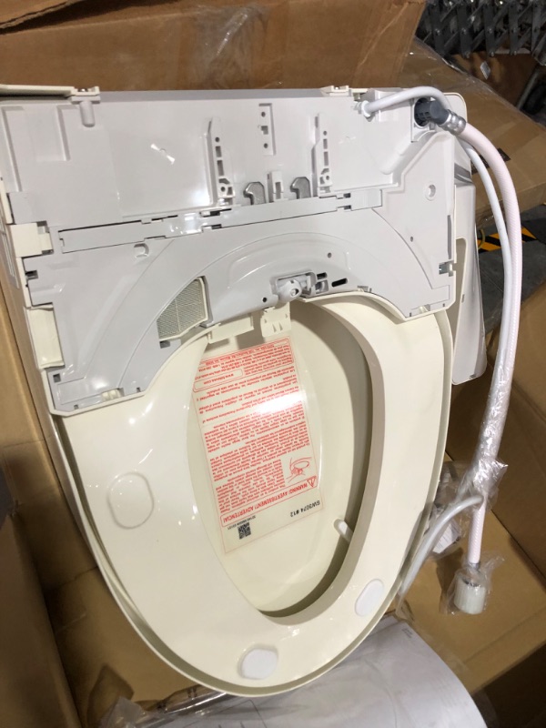 Photo 4 of (Looks New) TOTO SW3074#12 WASHLET C2 Electronic Bidet Toilet Seat 