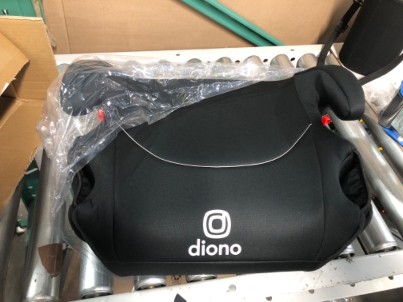 Photo 2 of Diono Solana 2022, No Latch, Single Backless Booster Car Seat,