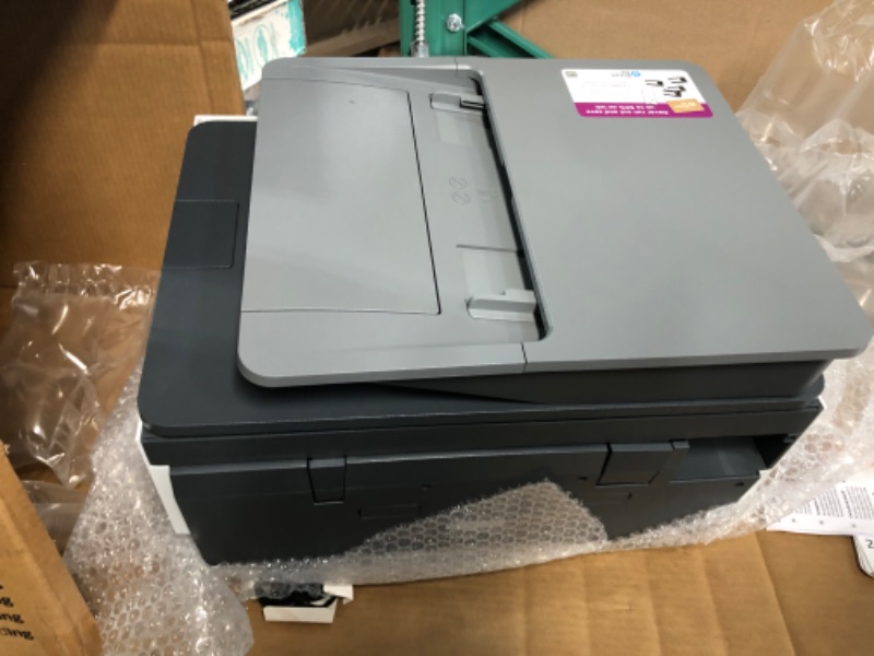 Photo 3 of HP OfficeJet Pro 9018e Wireless All-in-One Inkjet Color Printer