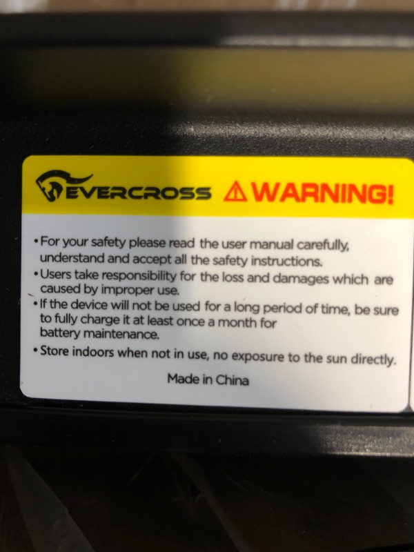 Photo 3 of ***UNABLE TO TEST LOOKS FUNCTIONAL***
EVERCROSS EV08E Electric Scooter, Electric Scooter for Adults with 8" Solid Tires & 350W Motor,