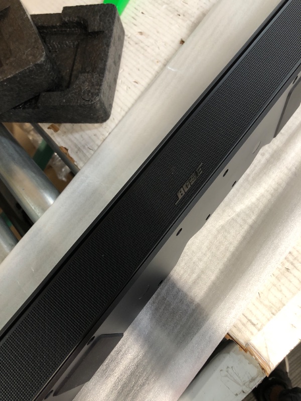 Photo 5 of Bose Smart Soundbar 600 Dolby Atmos with Alexa Built-in, Bluetooth connectivity, Black