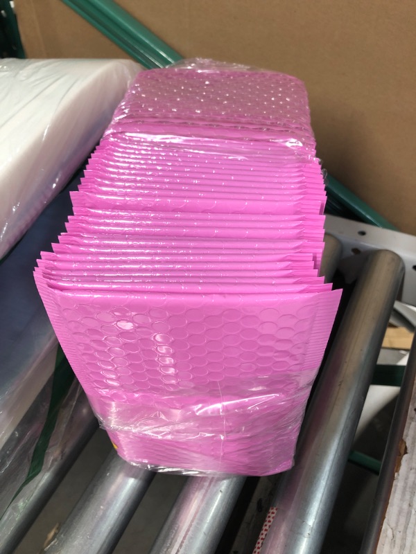 Photo 3 of not pink purple****see pictures***
Famagic Bubble Mailers 4x8 Inch 48pc Light Pink Shipping Bags, Chic Packaging Bags For Small Business