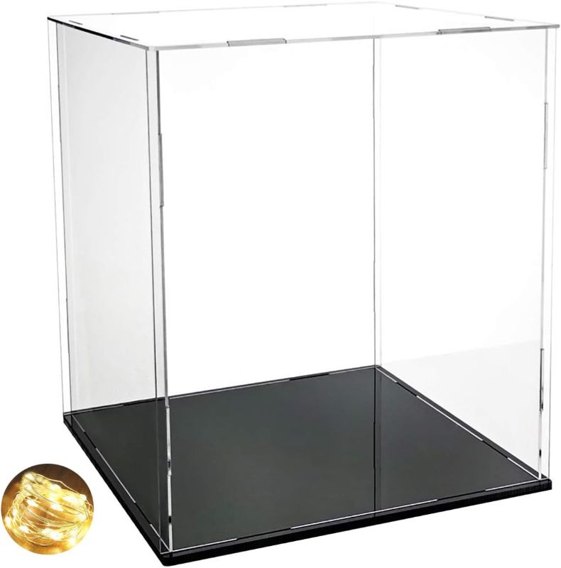 Photo 1 of DuvinDD Assemble Acrylic Display Case 13.7"L x 9.8"D x 15.7"H