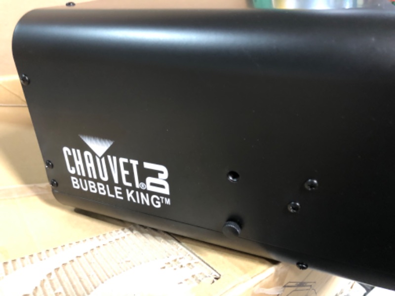 Photo 3 of Chauvet DJ B550 Bubble King Bubble Machine