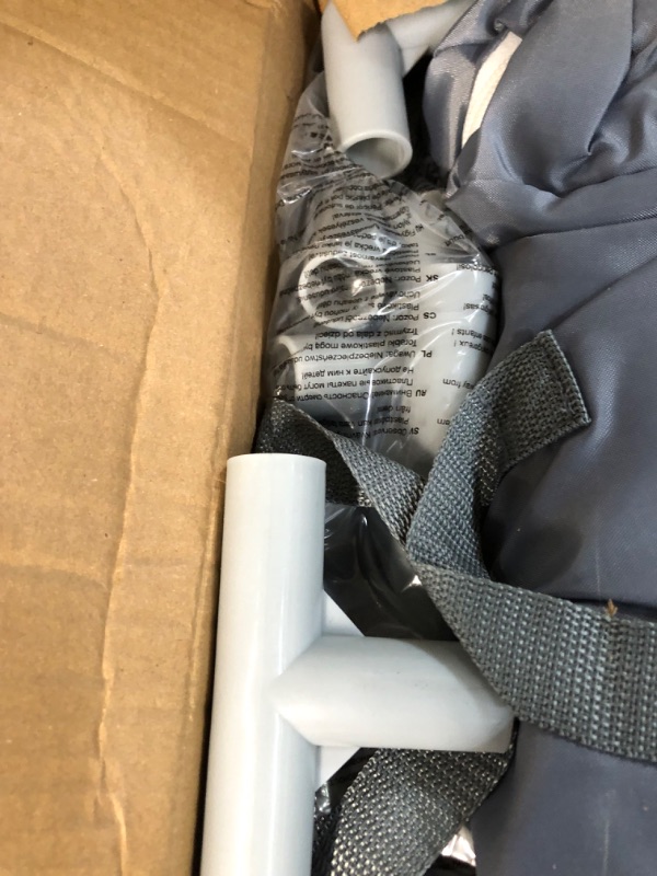 Photo 1 of Baby Playpen (50"x50"Gray)