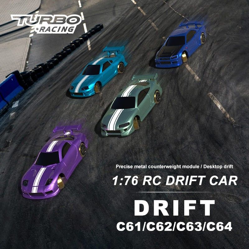 Photo 1 of 1:76 Drift car C61 Turbo Racing